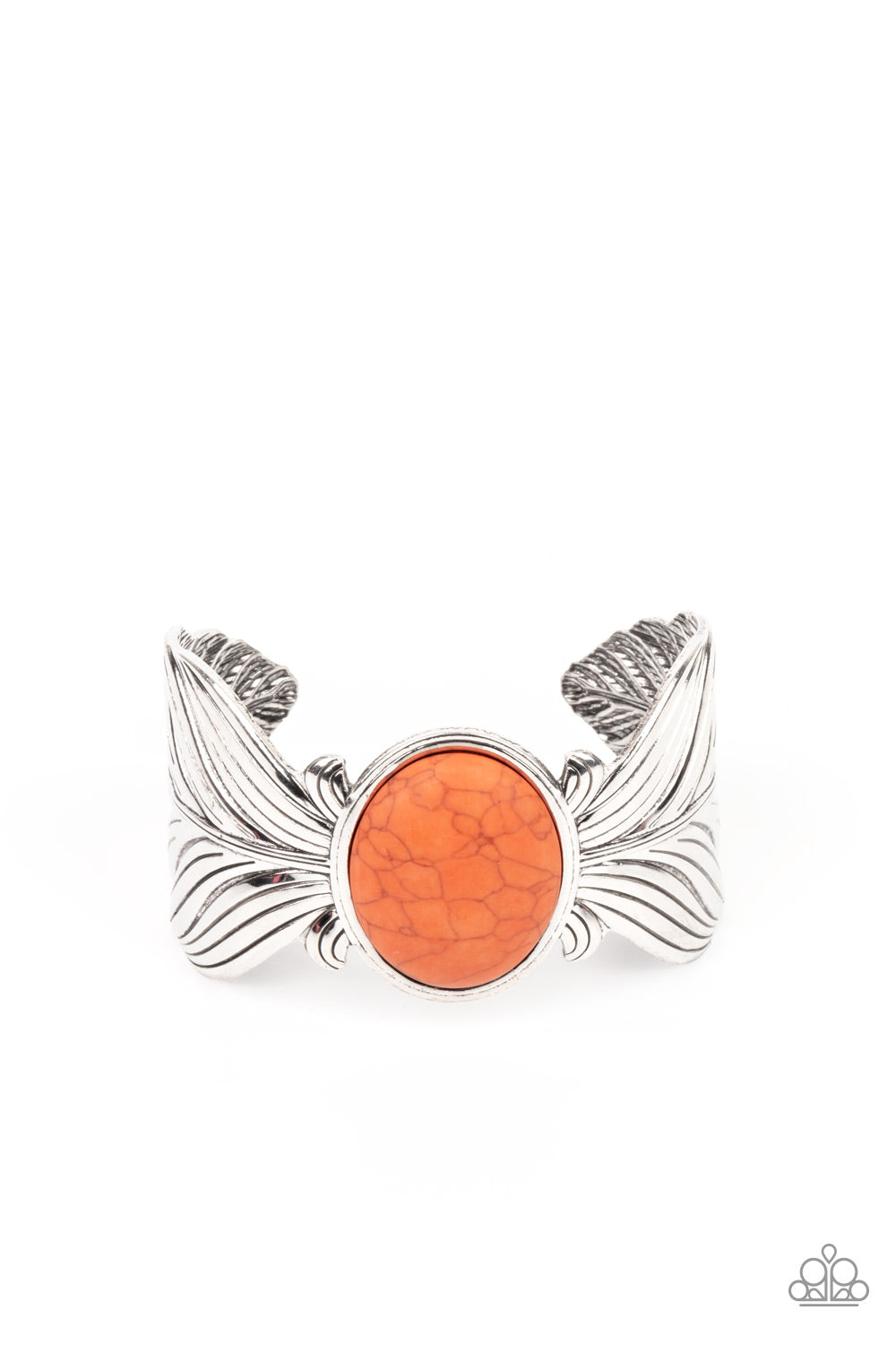 PAPARAZZI Born to Soar - Orange Bracelet