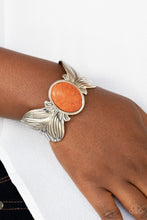 Load image into Gallery viewer, PAPARAZZI Born to Soar - Orange Bracelet
