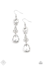 Load image into Gallery viewer, PAPARAZZI Once Upon a Twinkle white EARRINGS
