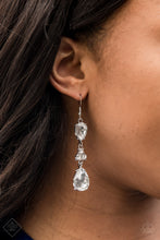 Load image into Gallery viewer, PAPARAZZI Once Upon a Twinkle white EARRINGS
