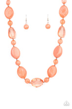 Load image into Gallery viewer, PAPARAZZI Staycation Stunner - Orange Necklace
