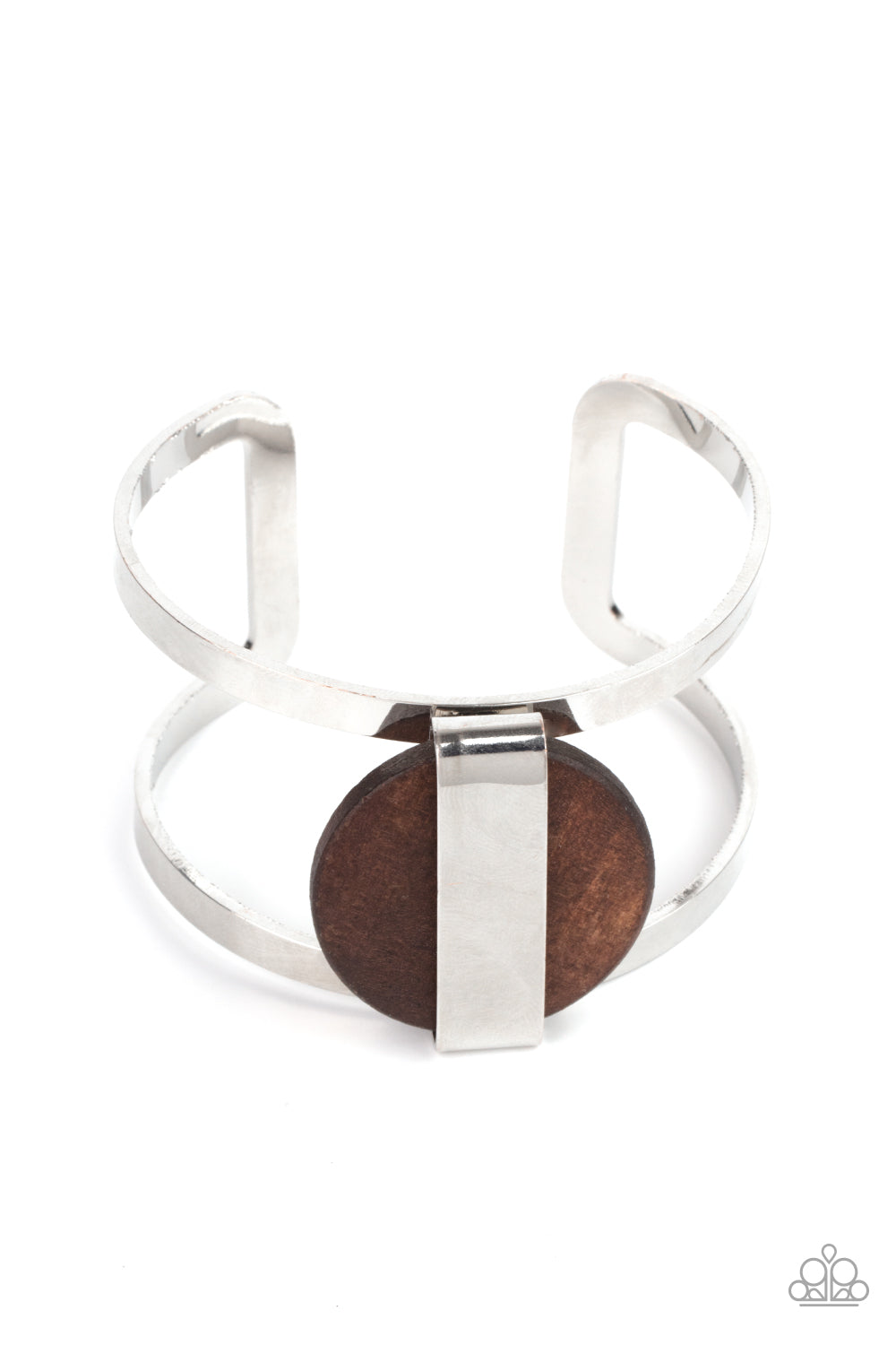 PAPARAZZI Organic Fusion - Brown Bracelet