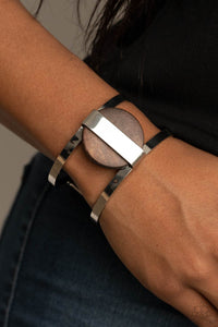 PAPARAZZI Organic Fusion - Brown Bracelet