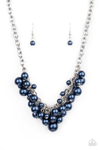 Load image into Gallery viewer, PAPARAZZI  Down For The COUNTESS - Blue Necklace
