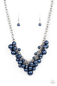 PAPARAZZI  Down For The COUNTESS - Blue Necklace