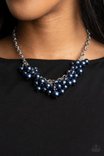 Load image into Gallery viewer, PAPARAZZI  Down For The COUNTESS - Blue Necklace
