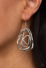 Load image into Gallery viewer, PAPARAZZI Artisan Relic - Silver Earrings
