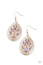 Load image into Gallery viewer, PAPARAZZI Encased Elegance - Gold EARRINGS
