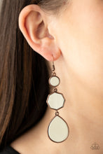 Load image into Gallery viewer, PAPARAZZI Progressively Posh - Copper Earrings
