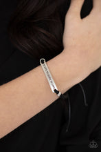 Load image into Gallery viewer, PAPARAZZI To Live, To Learn, To Love - Black BRACELET
