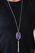 Load image into Gallery viewer, PAPARAZZI Timeless Talisman - Purple
