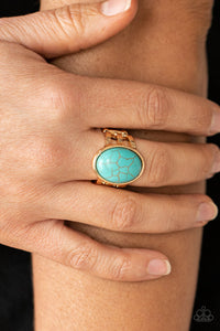 PAPARAZZI Divine Deserts - Gold Ring