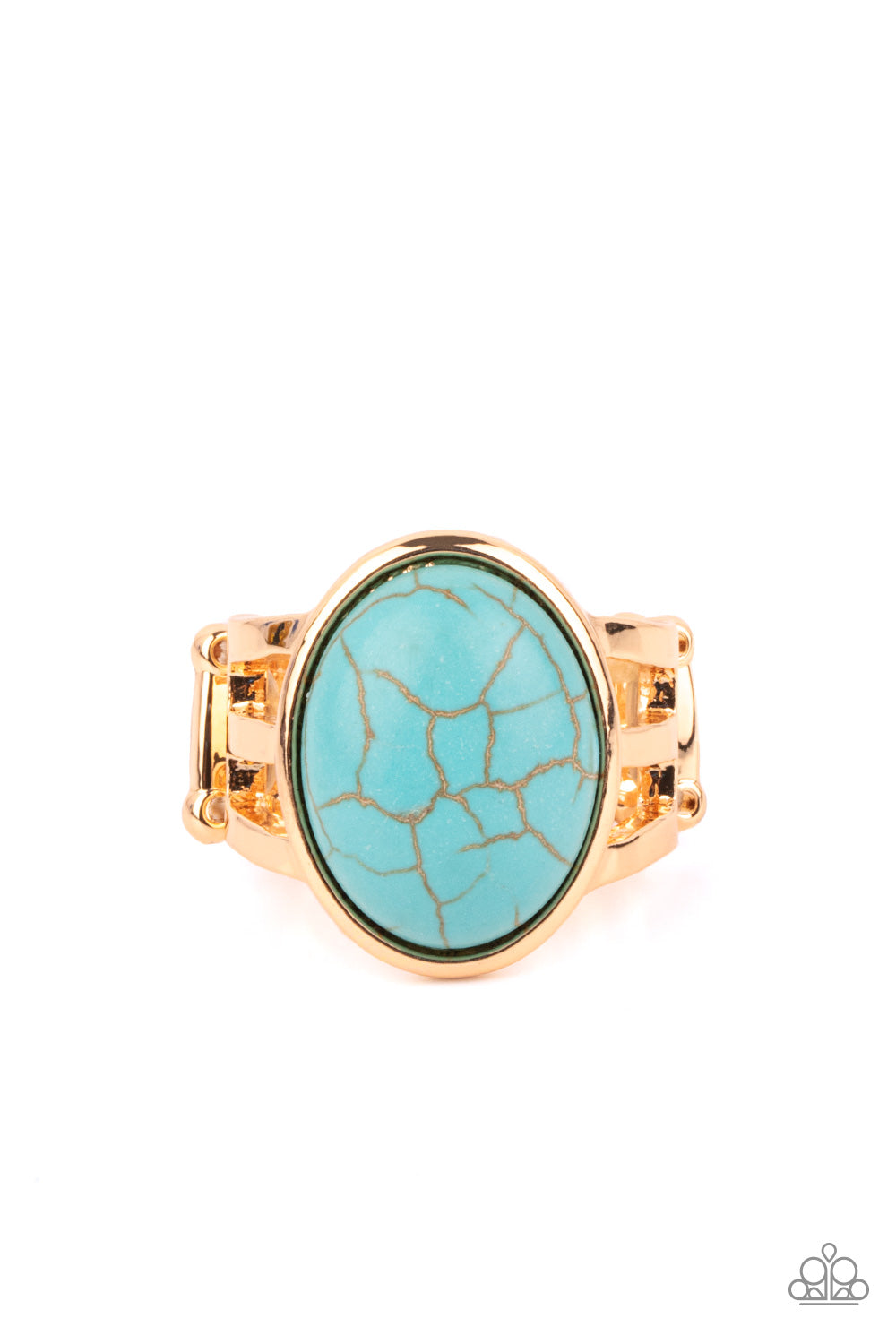 PAPARAZZI Divine Deserts - Gold Ring