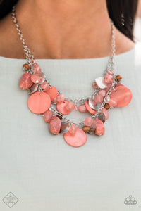 PAPARAZZI Spring Goddess - Orange NECKLACES