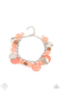 PAPARAZZI Springtime Springs - Orange BRACELETS