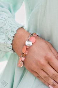 PAPARAZZI Springtime Springs - Orange BRACELETS