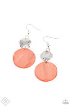 Load image into Gallery viewer, PAPARAZZI Opulently Oasis - Orange EARRINGS
