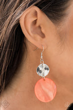 Load image into Gallery viewer, PAPARAZZI Opulently Oasis - Orange EARRINGS
