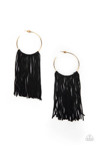 PAPARAZZI Flauntable Fringe - Gold