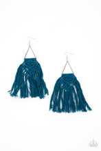 Load image into Gallery viewer, PAPARAZZI Modern Day Macrame - Blue 909
