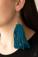 Load image into Gallery viewer, PAPARAZZI Modern Day Macrame - Blue 909
