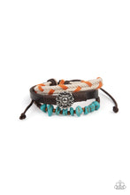 Load image into Gallery viewer, PAPARAZZI Terrain Trend - Orange Bracelet
