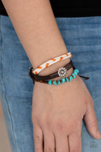 Load image into Gallery viewer, PAPARAZZI Terrain Trend - Orange Bracelet
