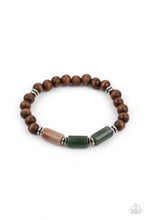 Load image into Gallery viewer, PAPARAZZI ZEN Most Wanted - Brown BRACELETS
