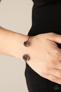 PAPARAZZI Space Oracle - Copper BRACELETS