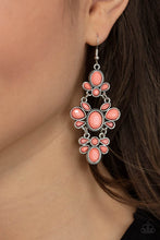 Load image into Gallery viewer, PAPARAZZI VACAY The Premises - Orange Earrings
