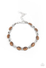 Load image into Gallery viewer, PAPARAZZI Blissfully Beaming - Brown Bracelet
