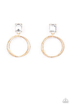 Load image into Gallery viewer, PAPARAZZI Prismatic Perfection - Gold Earrings
