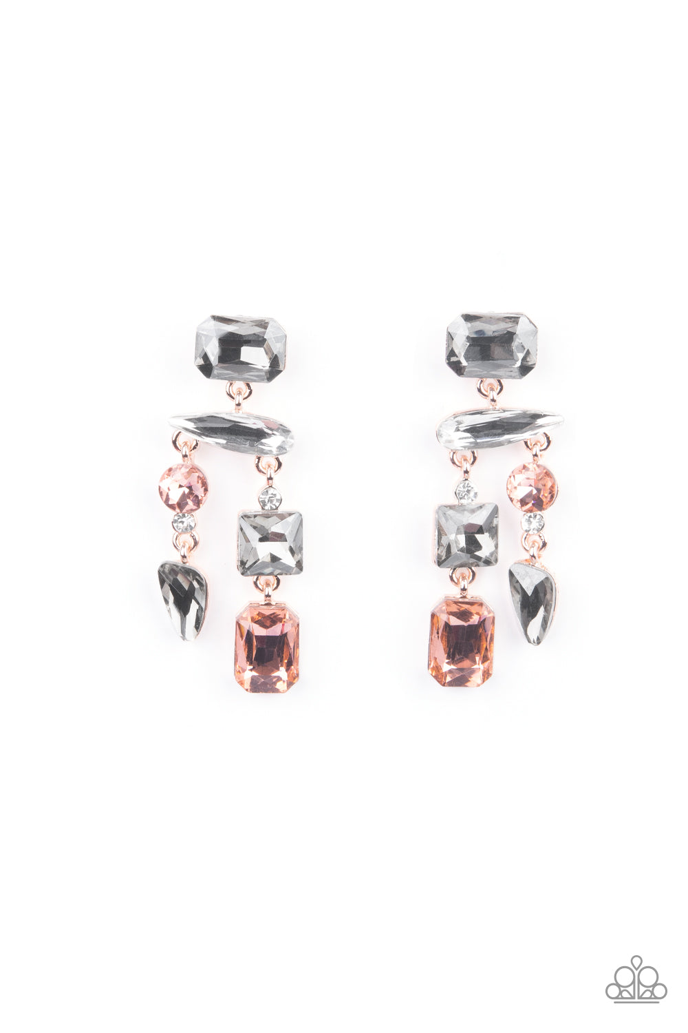 PAPARAZZI Hazard Pay - Multi EARRINGS