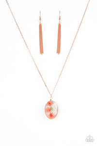 PAPARAZZI Sweet Sentiments - Copper Necklaces