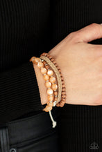 Load image into Gallery viewer, PAPARAZZI Down HOMESPUN - Orange Bracelet
