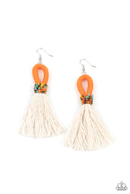 Load image into Gallery viewer, PAPARAZZI The Dustup - Orange Earrings
