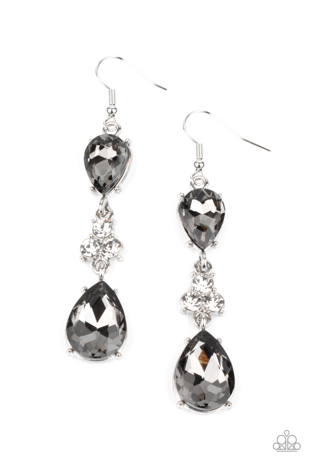 PAPARAZZI Once Upon a Twinkle - Silver Earrings