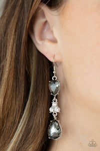 PAPARAZZI Once Upon a Twinkle - Silver Earrings