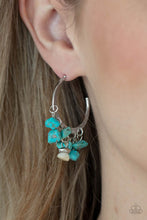 Load image into Gallery viewer, PAPARAZZI Gorgeously Grounding - Blue Earrings
