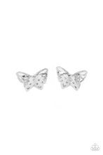 Load image into Gallery viewer, PAPARAZZI Flutter Fantasy - Silver EARRINGS
