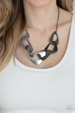 Load image into Gallery viewer, PAPARAZZI Guide To The Galaxy - Black NECKLACE
