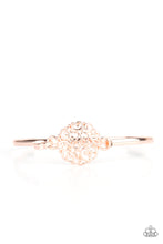 Load image into Gallery viewer, PAPARAZZI Filigree Fiesta - Rose Gold
