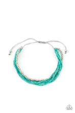 Load image into Gallery viewer, PAPARAZZI All Beaded Up - Blue BRACELET
