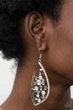 Load image into Gallery viewer, PAPARAZZI Sweetly Effervescent - Silver EARRINGS
