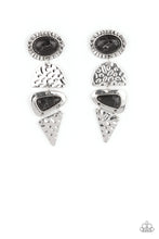 Load image into Gallery viewer, PAPARAZZI Earthy Extravagance - Black Earrings
