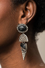 Load image into Gallery viewer, PAPARAZZI Earthy Extravagance - Black Earrings
