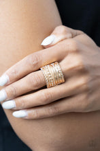 Load image into Gallery viewer, PAPARAZZI Stacked Odds - Gold RING
