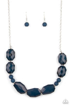 Load image into Gallery viewer, PAPARAZZI Melrose Melody - Blue NECKLACE
