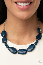 Load image into Gallery viewer, PAPARAZZI Melrose Melody - Blue NECKLACE
