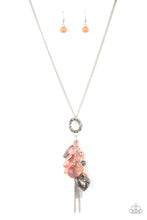 Load image into Gallery viewer, PAPARAZZI AMOR to Love - Orange Necklace
